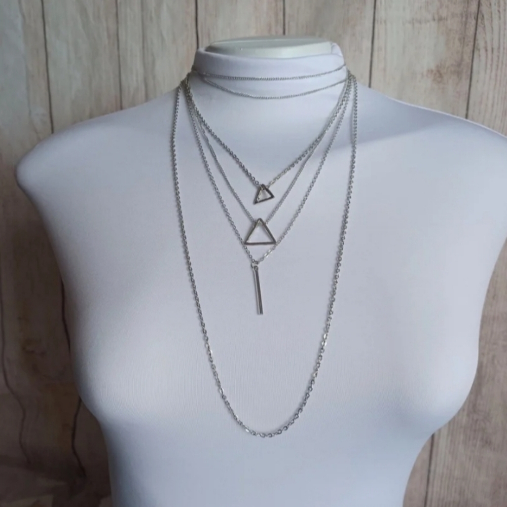 choker fashion boho layered necklace